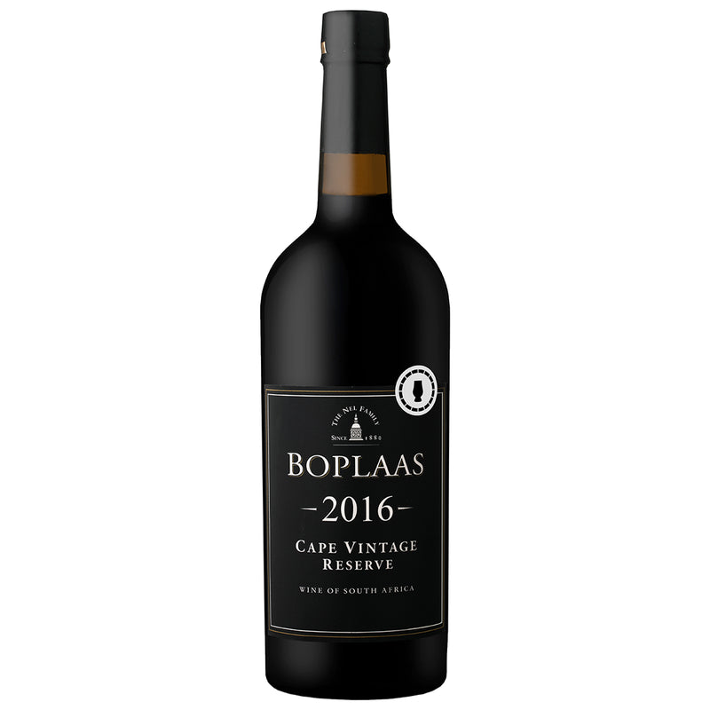 Boplaas Cape Vintage Reserve 2016 WB