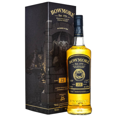 Bowmore 23 Year Old No Corners To Hide