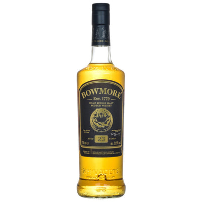 Bowmore 23 Year Old No Corners To Hide Islay Single Malt Scotch Whisky