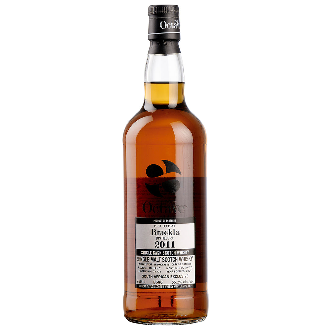 Brackla 12 Year Old Octave Scotch Whisky | Buy Online | South Africa