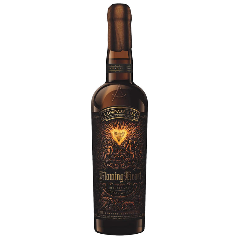 Compass Box Flaming Heart 6th Release