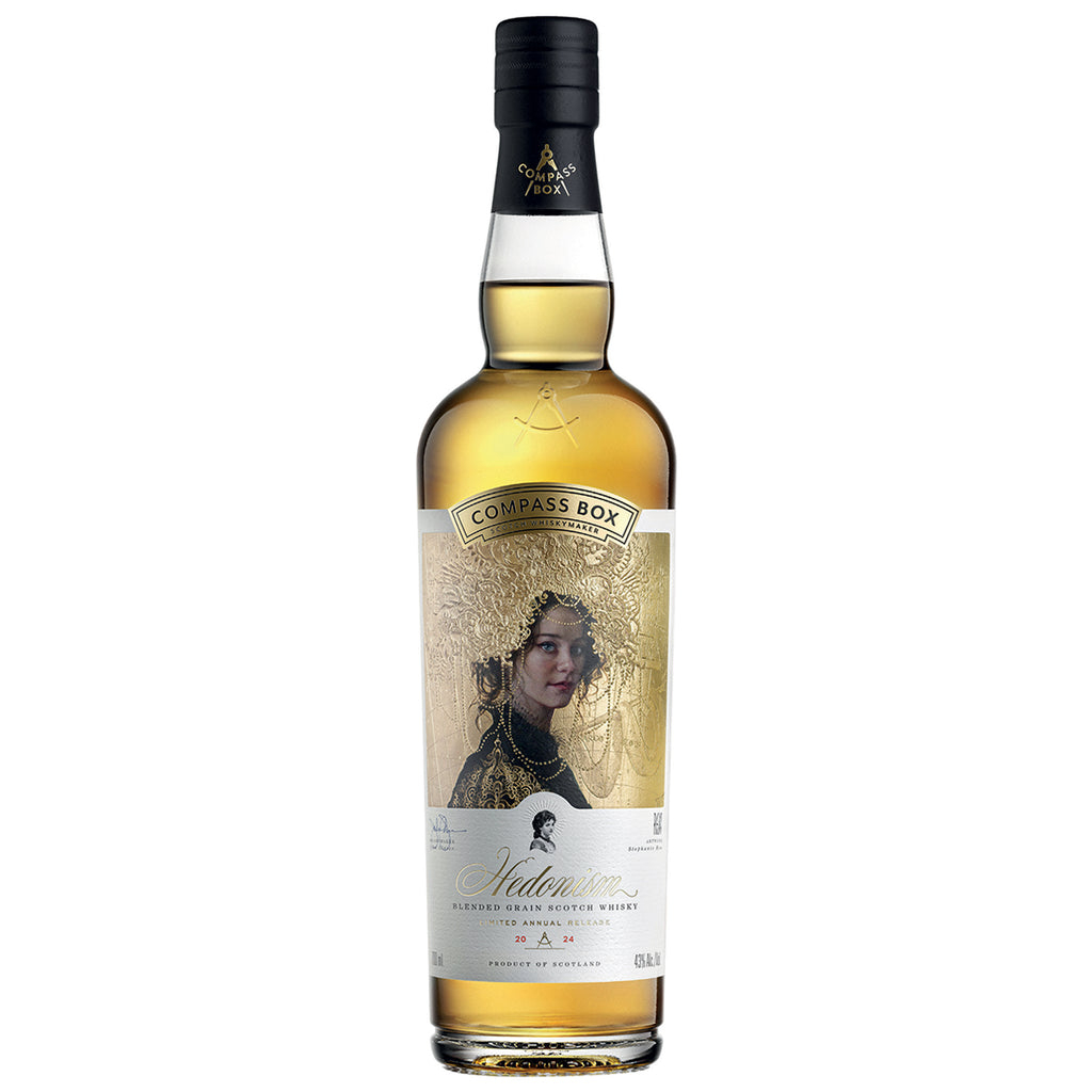 ウイスキー COMPASS BOX Hedonism Compass-Box-Hedonism-