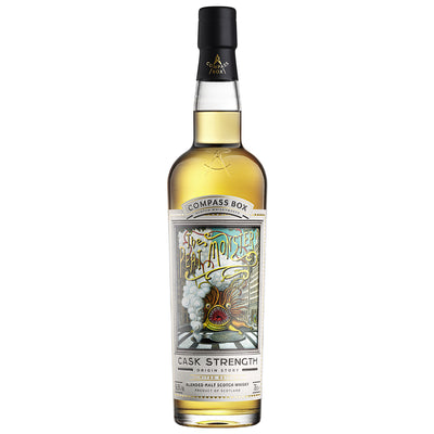 Compass Box Peat Monster Cask Strength Blended Malt Scotch Whisky