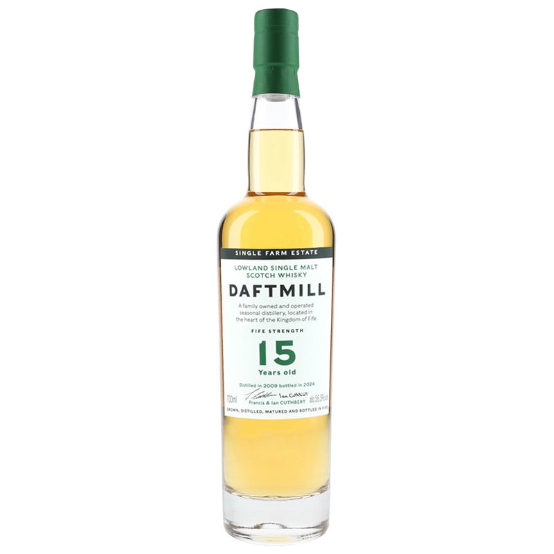 Daftmill 15 Year Old Fife Strength