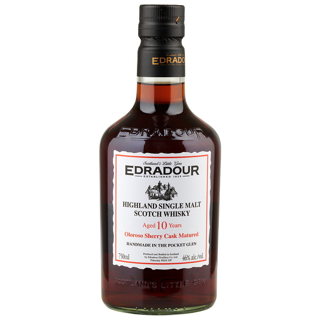 Edradour 10 Year Old Small Batch Scotch Whisky | Buy Online  