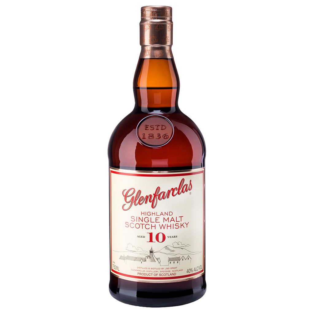 Glenfarclas 10 year old Scotch Whisky | Buy Online