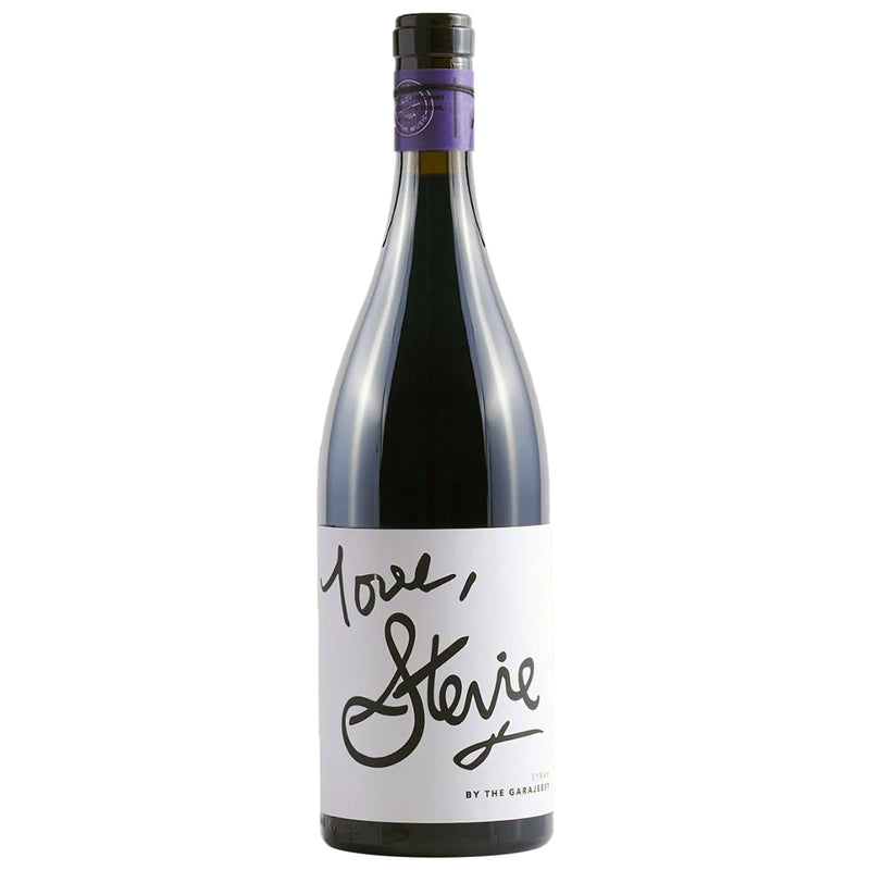 Garajeest Stevie Syrah 2022