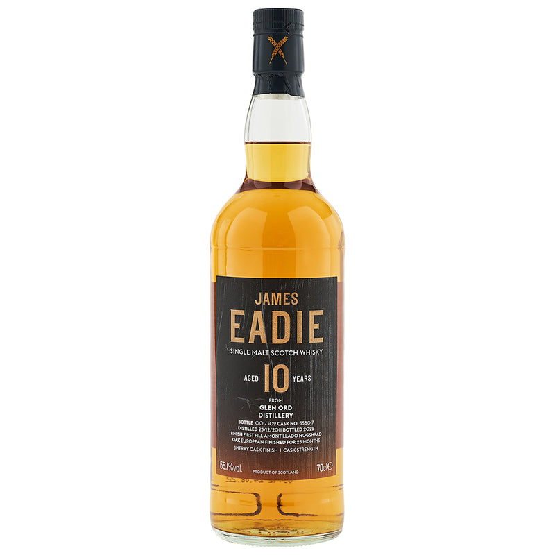 Glen Ord 10 Year Old James Eadie Highlands Single Malt Scotch Whisky