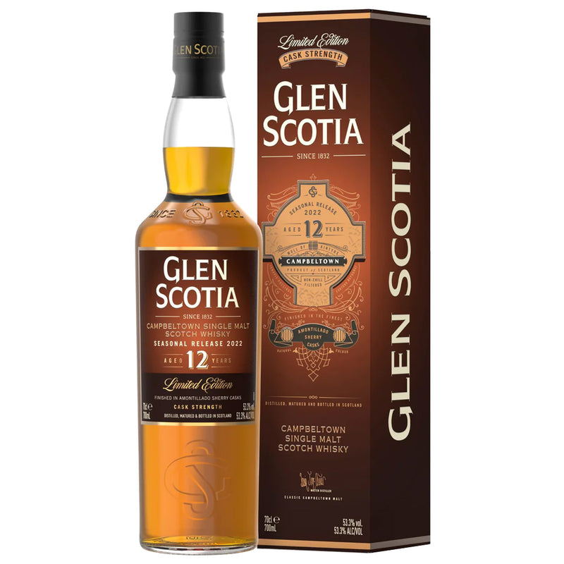 Glen Scotia 12 Year Old Seasonal Release 2022