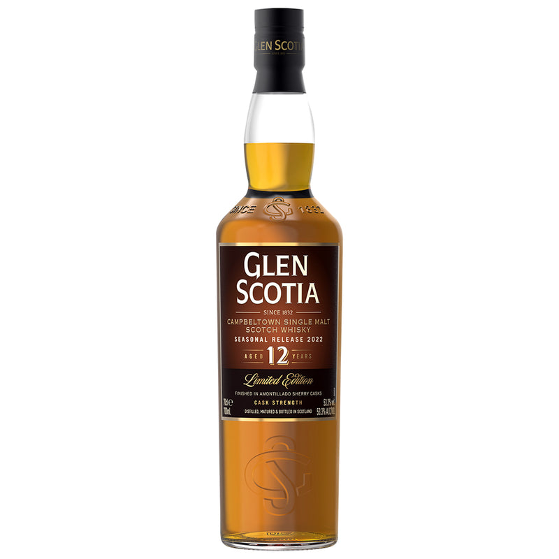 Glen Scotia 12yo Seasonal Release 2022 Campbeltown Single Malt Scotch Whisky