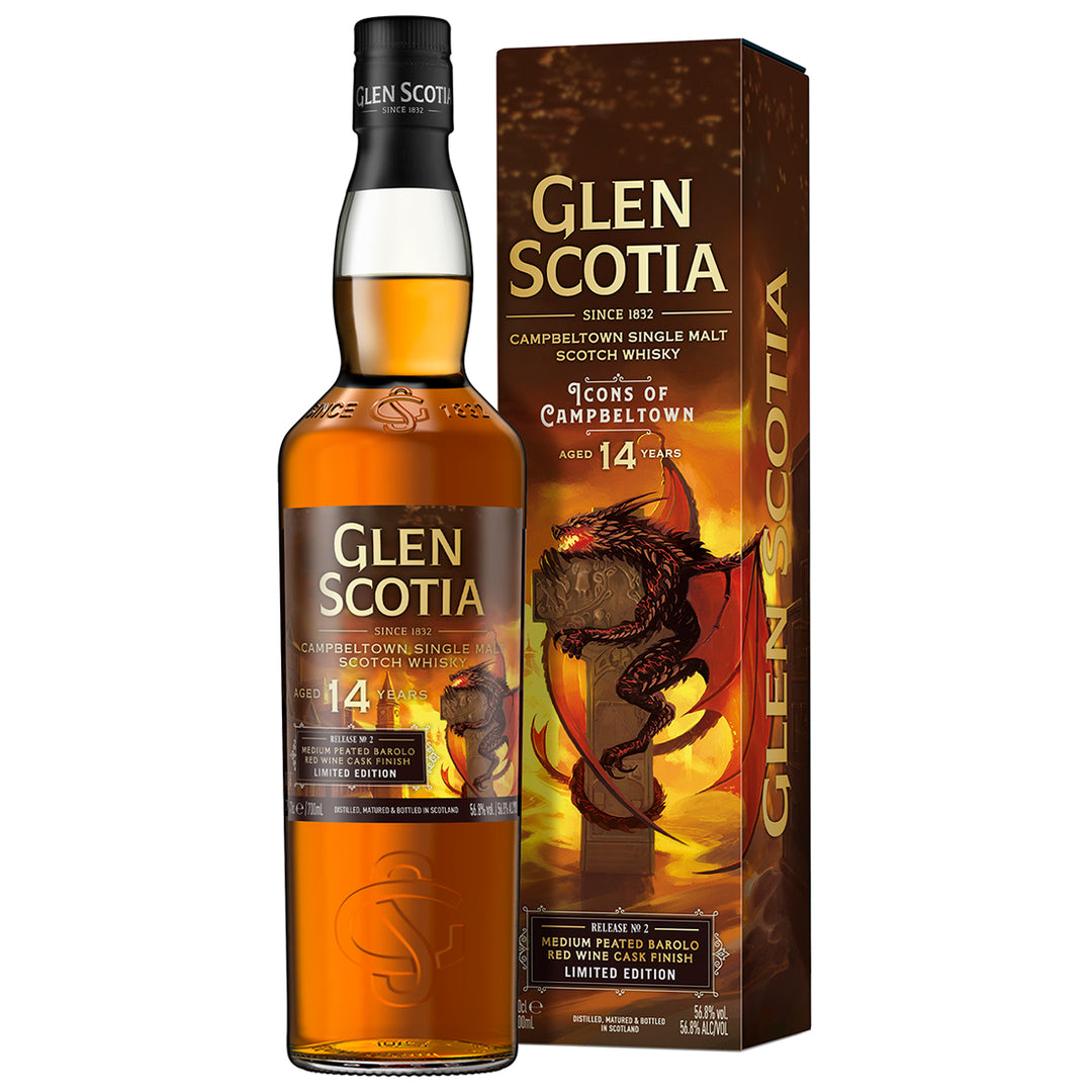 ［特級］SCOTIA E 12年 SCOTCH WHISKY Glen Scotia 14 Year Old The Dragon Scotch Whisky | Buy
