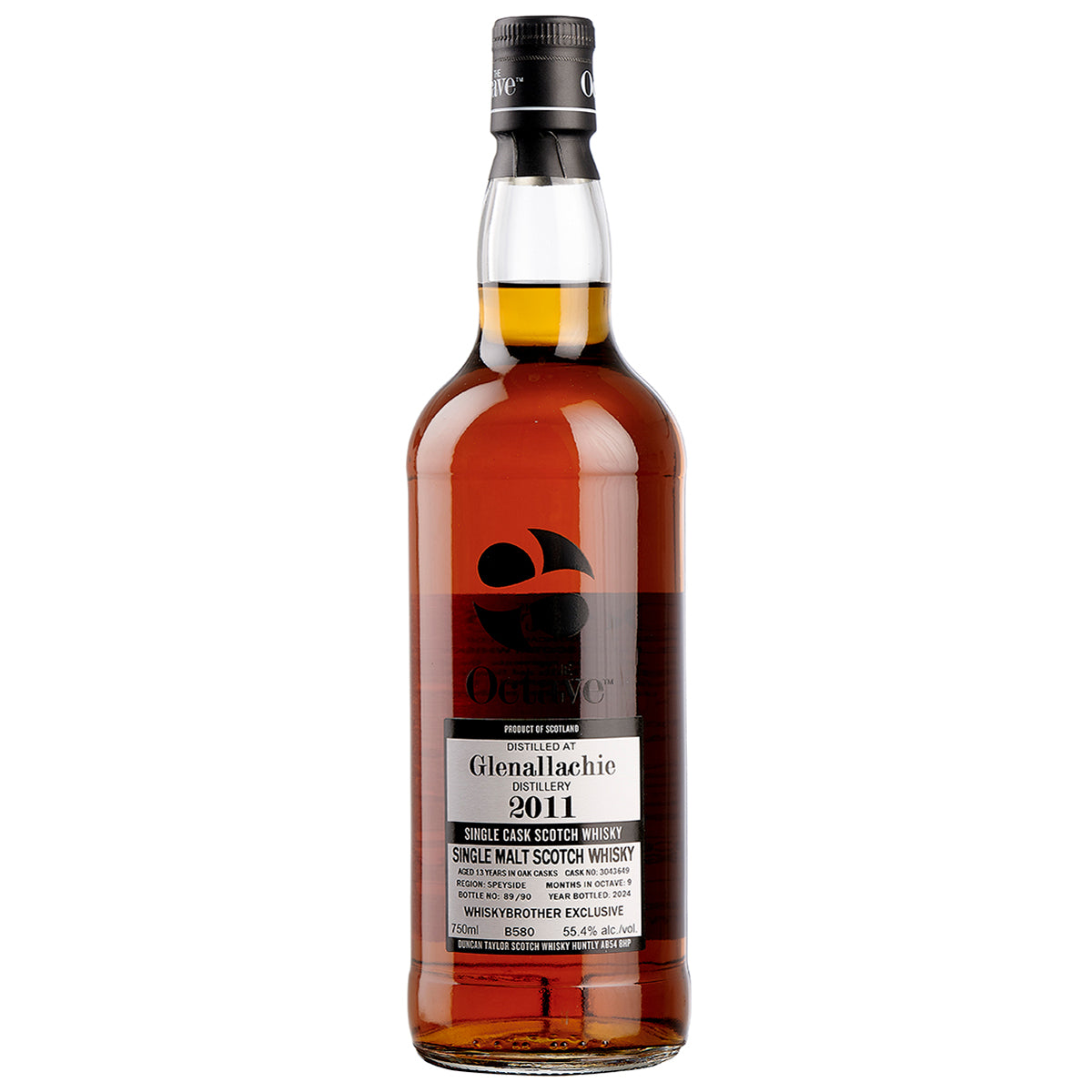 GlenAllachie 13 Year Old Octave WB Scotch Whisky | Buy Online