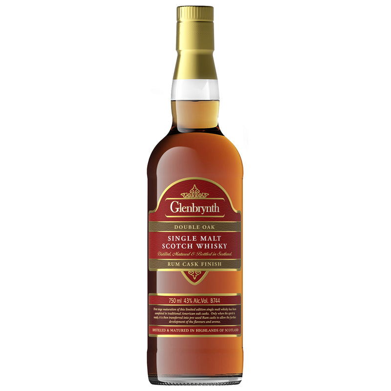 Glenbrynth Rum Cask Scotch Whisky