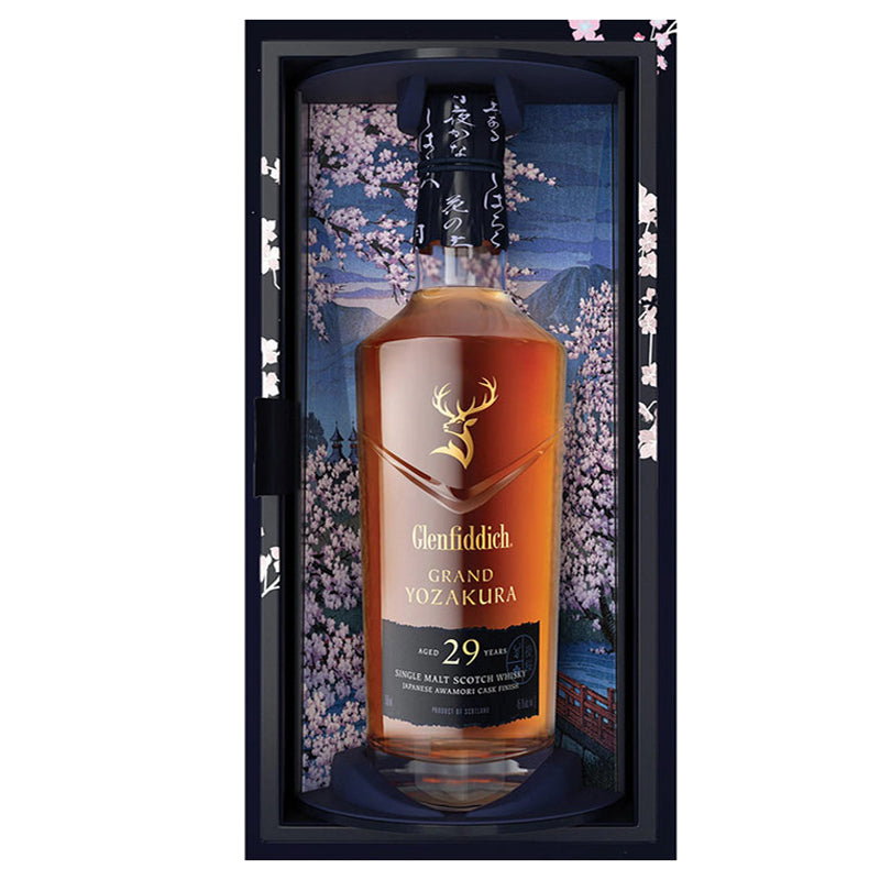 Glenfiddich 29 Year Old Grand Yozakura