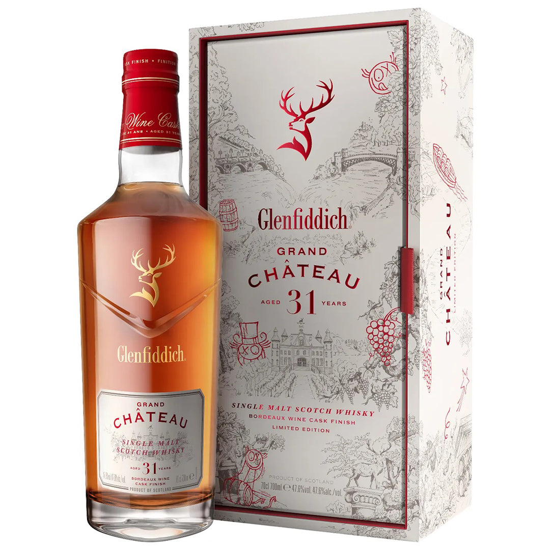 Glenfiddich 31 Year Old Grand Chateau Scotch Whisky | Buy Online