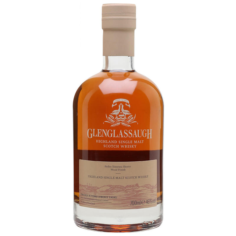 Glenglassaugh PX Sherry Wood Highland Single Malt Scotch Whisky