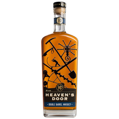 Heaven's Door Double Barrel Bourbon American Whiskey