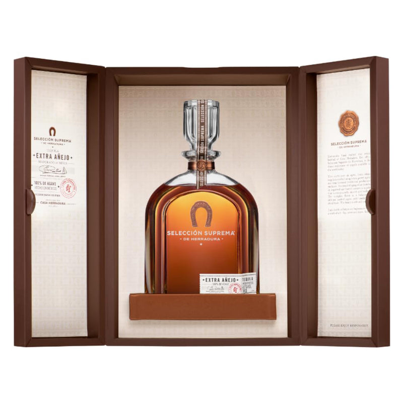 Herradura Seleccion Suprema Tequila