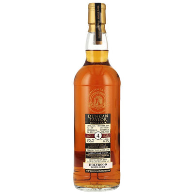 Holyrood 2021 Duncan Taylor Exclusive Lowland Single Malt Scotch Whisky