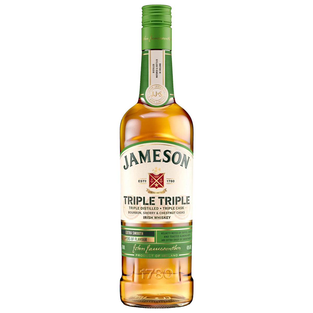 Jamisin Jameson Triple Triple Chestnut Edition Irish Whiskey | Buy Online