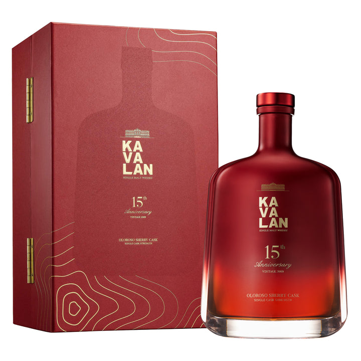 Kavalan 15th Anniversary Sherry Cask Taiwanese Whisky | Buy Online