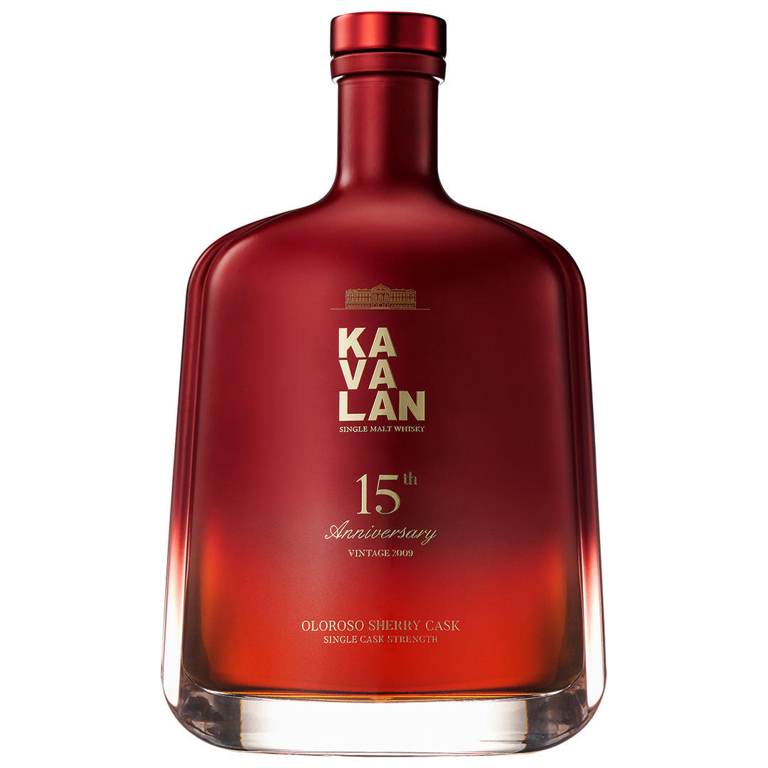 Kavalan 15th Anniversary Sherry Cask Taiwanese Whisky | Buy