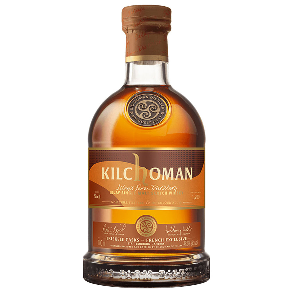 Kilchoman Triskele Casks French Exclusive No.1 Scotch Whisky