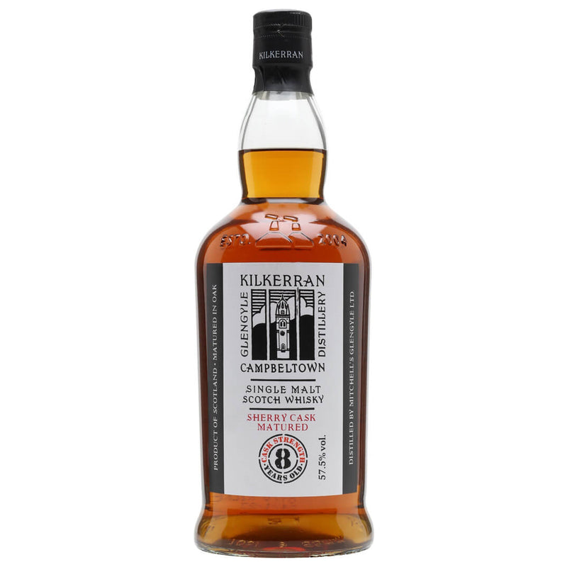 Kilkerran 8 Year Old Cask Strength Sherry Cask