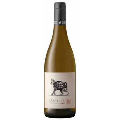 De Kleine Wijn Koöp Kreatuur Wit Die Grengrivecat 2024 White Blend South African Wine