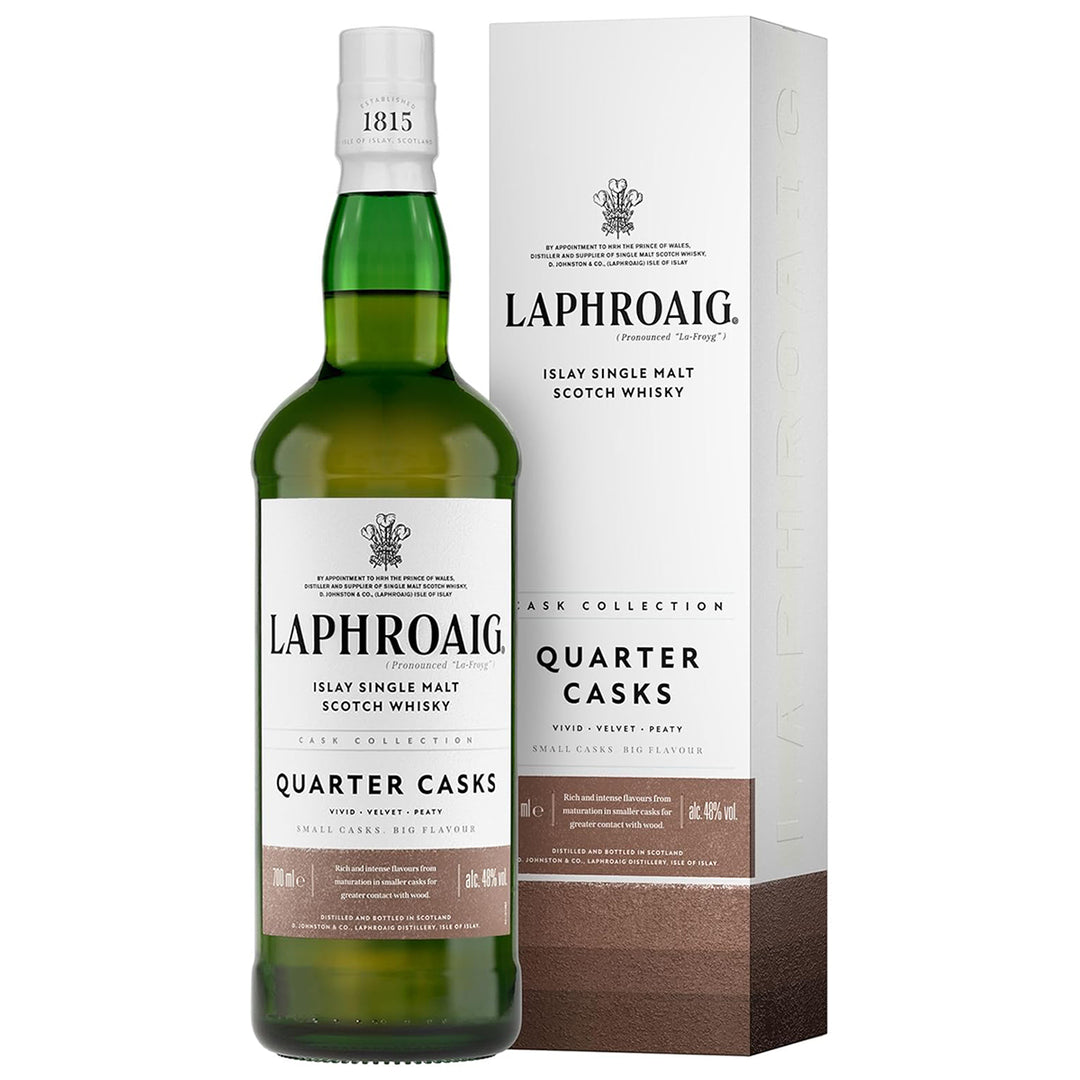 g*g様 LAPHROAIG QUARTER CASK & LISMORE 12 Laphroaig Quarter Casks Scotch | Buy Whisky Online SA