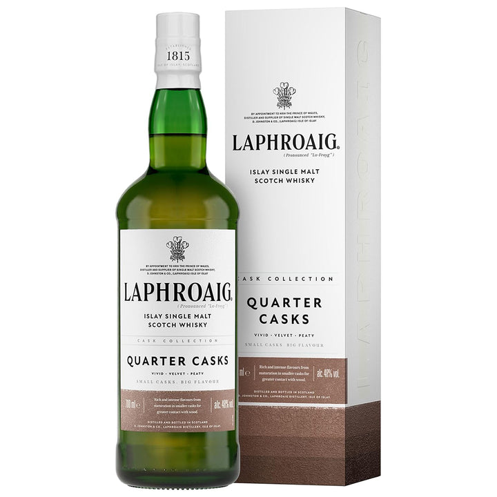 Laphroaig Quarter Casks Scotch | Buy Whisky Online SA