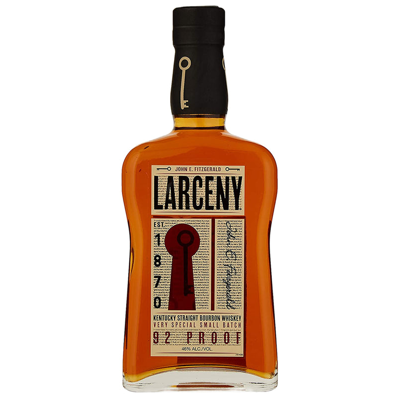 Larceny Kentucky Straight Bourbon American Whiskey