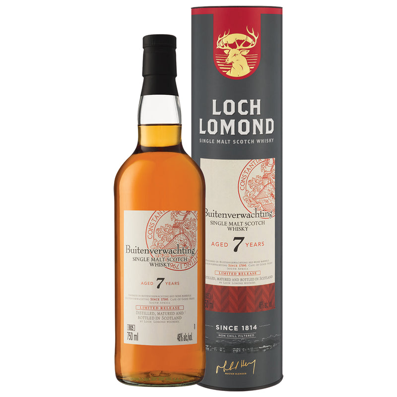 Loch Lomond Buitenverwachting 7 Year Old Red Cask