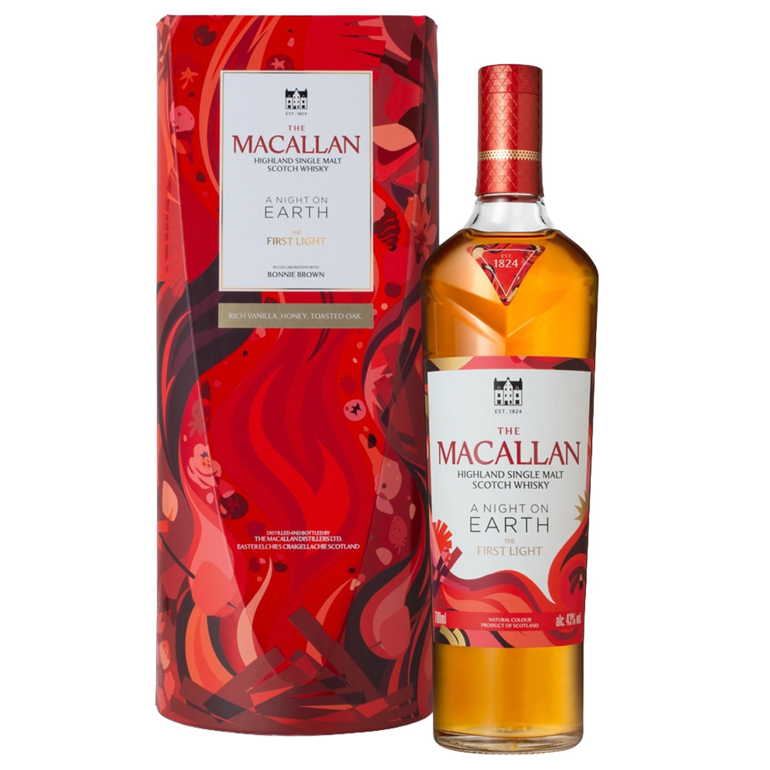 Macallan Night on Earth The First Light Scotch | Buy Whisky Online SA