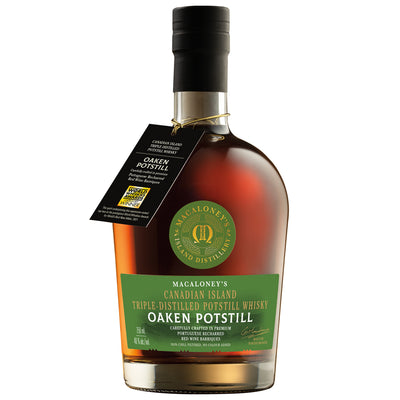 Macaloney's Oaken Potstill Canadian Whisky