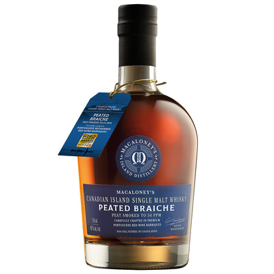 Macaloney's Peated Braiche Canadian Whisky 