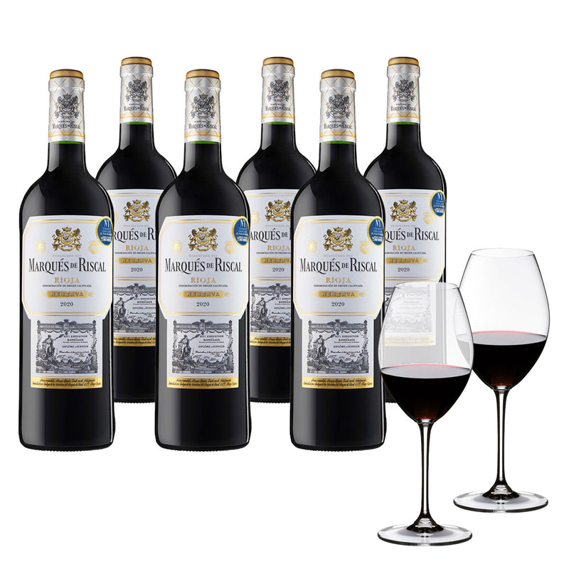 Marques de Riscal and Riedel Glass Bundle