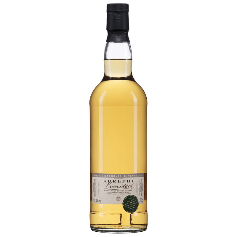 Miltonduff 40 Year Old Adelphi