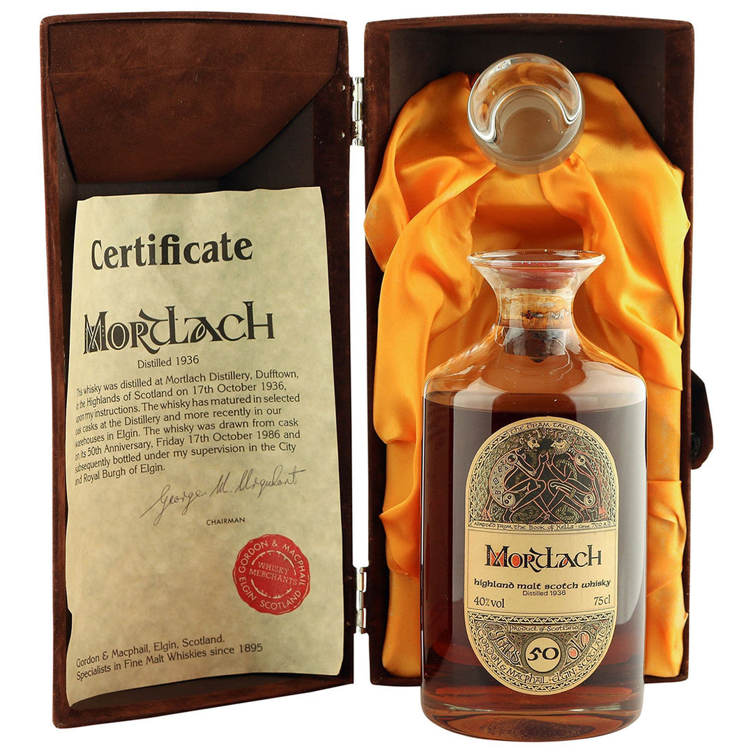 Mortlach 50 Year Old Gordon & Macphail Scotch Whisky | Buy Online