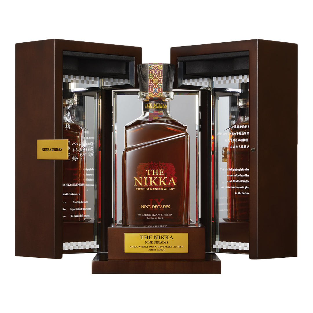 ザ・ニッカナインディケイズ THE NIKKA NINE DECADES Nikka Nine Decades Japanese Whisky