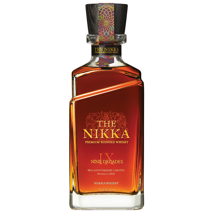 NIKKA IX Nine Decades 700ml 90周年記念 Nikka Nine Decades Japanese Whisky