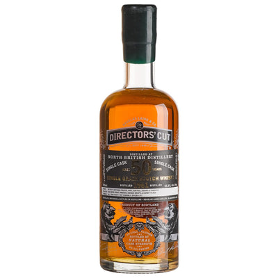 North British 50 Year Old Directors' Cut Scotch Whisky