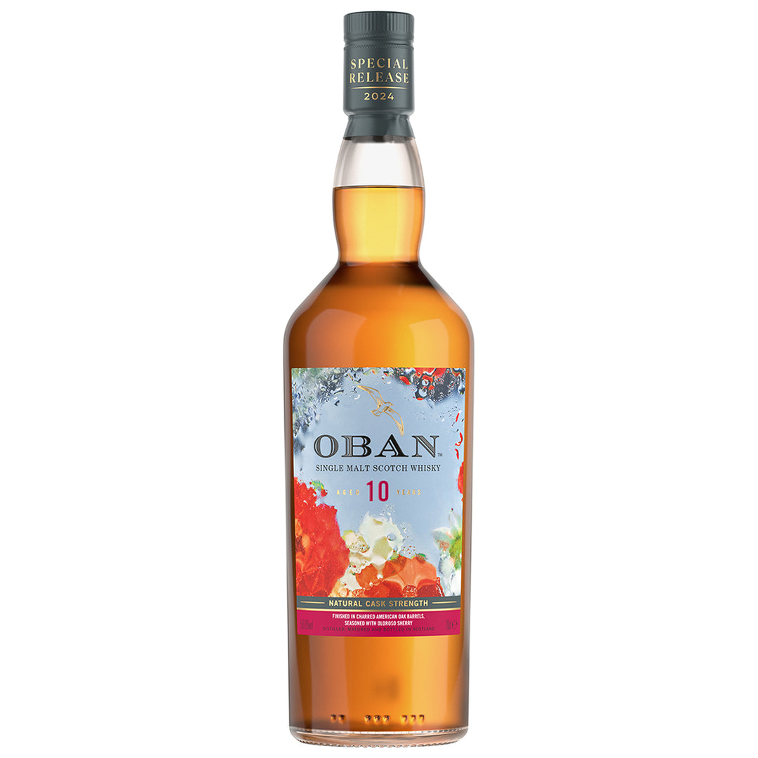 Oban 10 Year Old 2024 Release Scotch Whisky | Buy Online
