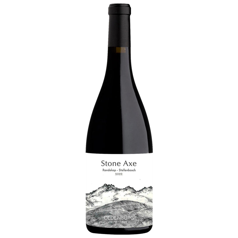 Oldenburg Rondekop Stone Axe Syrah 2022