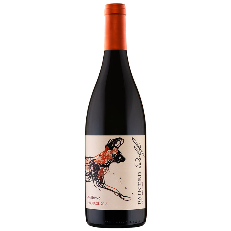 Painted Wolf Guillermo Pinotage 2018 Red Wine South Africa