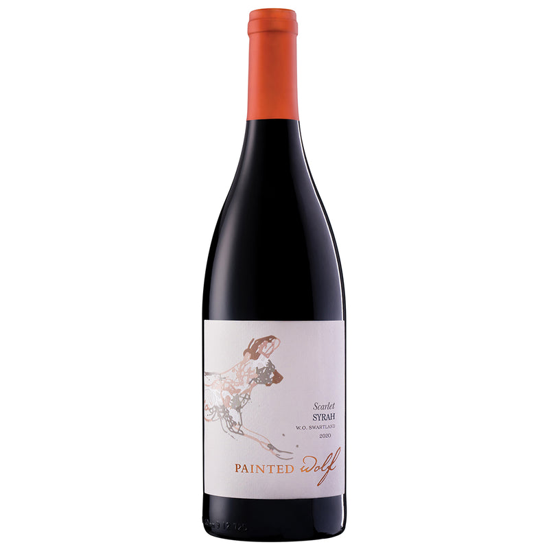 Painted Wolf Scarlet Syrah 2020 South African Wine