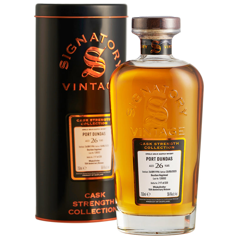 Port Dundas 26 Year Old Signatory WB