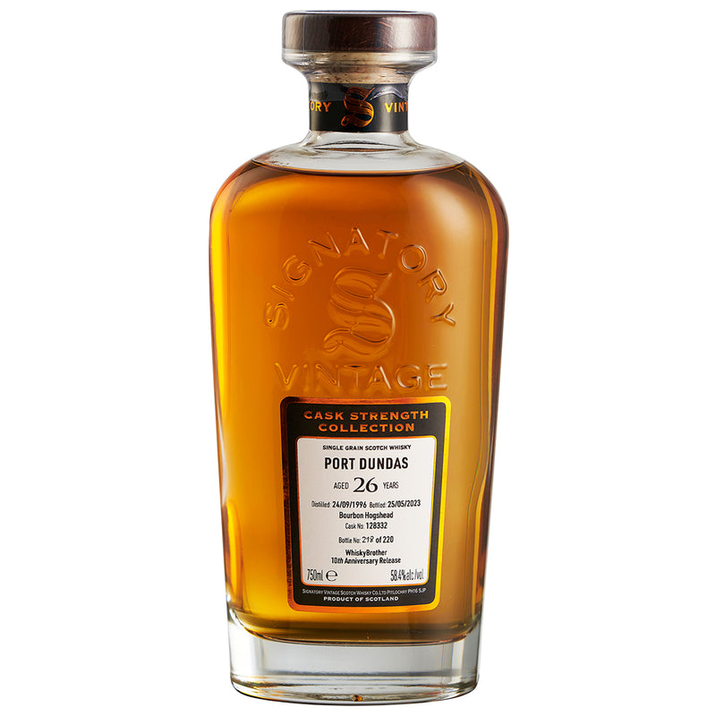Port Dundas 26 Year Old Signatory WB
