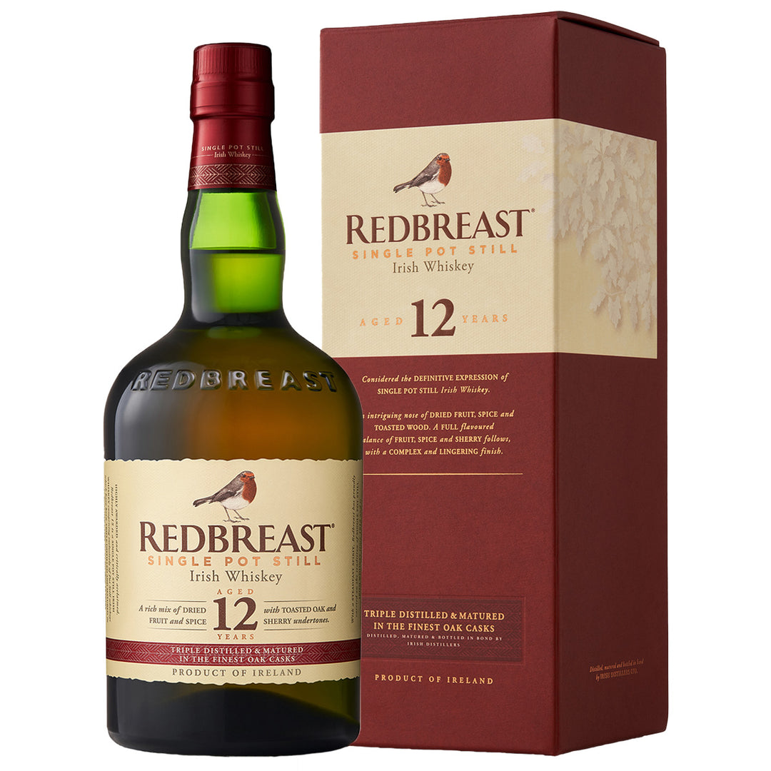 Redbreast 12 Year Old Irish Whiskey | Buy Online