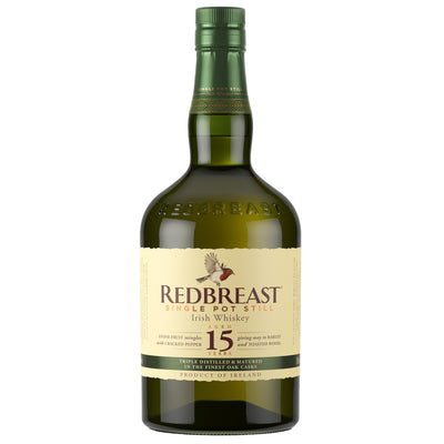 Redbreast 15 Year Old Single Pot Still Irish Whiskey